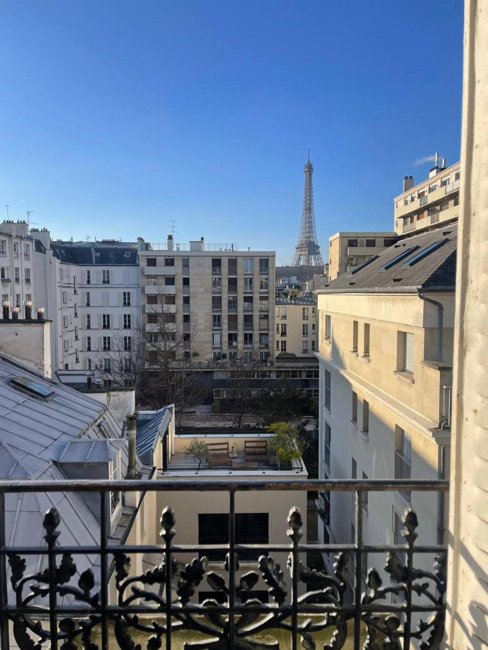 Апартаменты Tour Eiffel - Saint Dominique - Invalides Париж Экстерьер фото